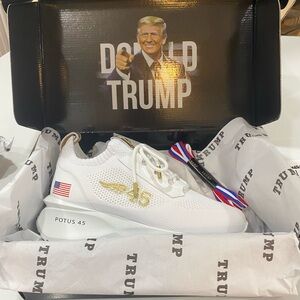 Trump Sneakers - New In Box - Authentic - Sz 7.5 W | 6 M
